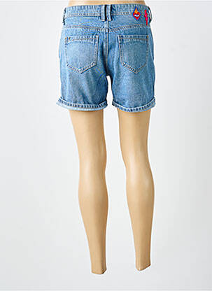 Short tissage denim taille normale bleu FREEMAN T.PORTER femme