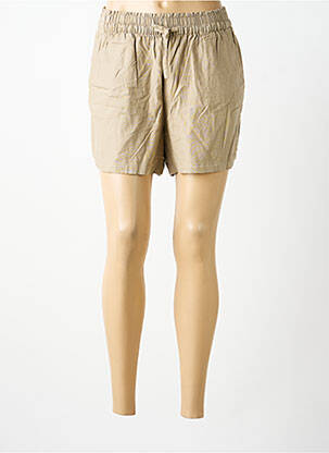 Short taille normale taille normale vert ICHI femme
