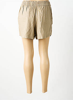 Short taille normale taille normale vert ICHI femme