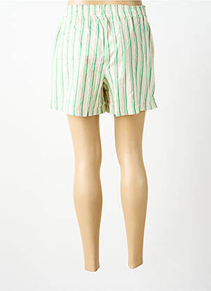 Short taille normale taille normale vert ICHI femme