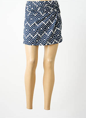 Short taille normale taille normale bleu TIFFOSI femme