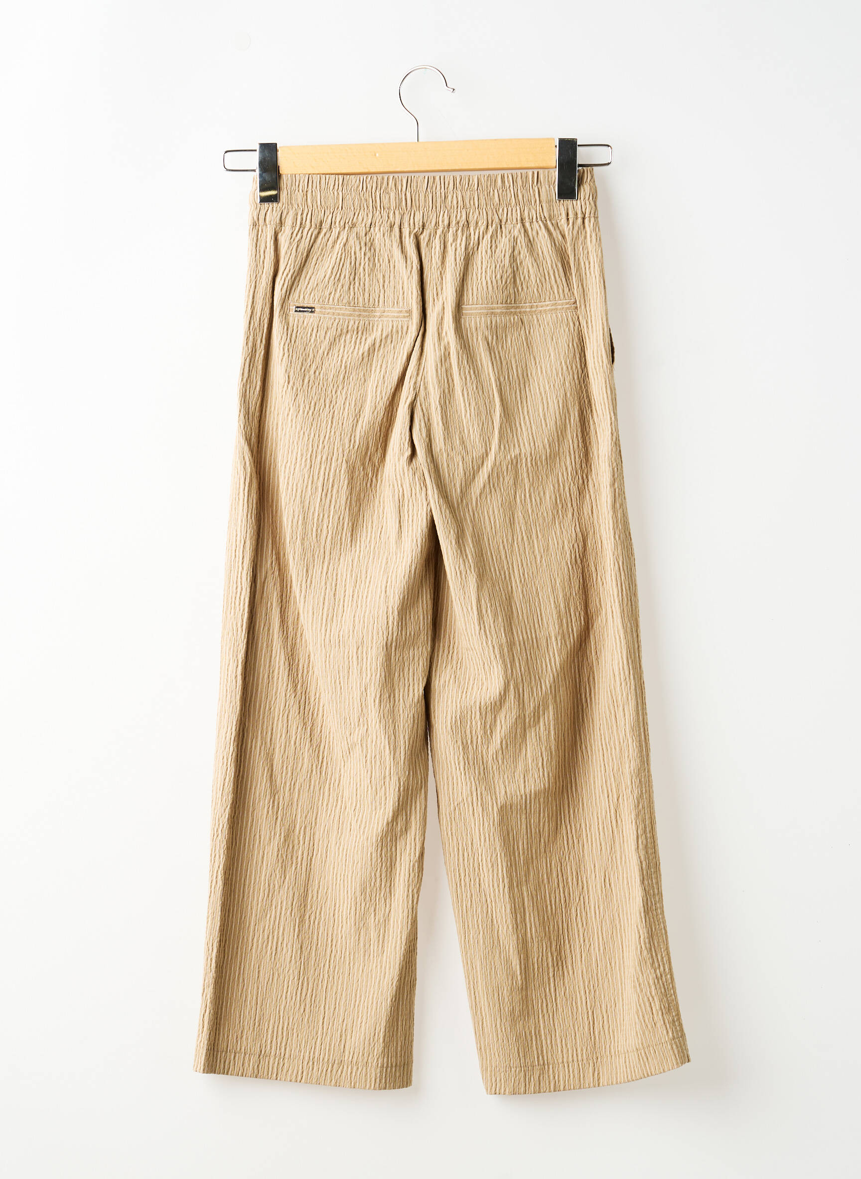 Pantacourt coupe droite taille normale beige STREET ONE femme