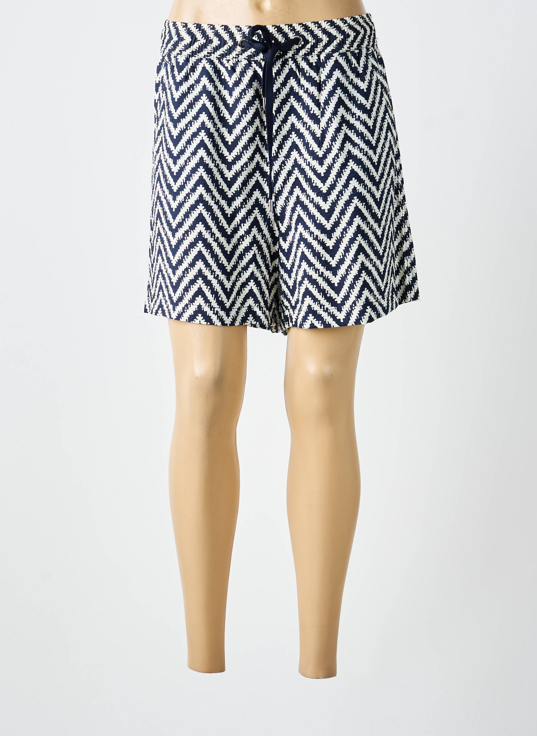 Short taille normale taille normale bleu STREET ONE femme