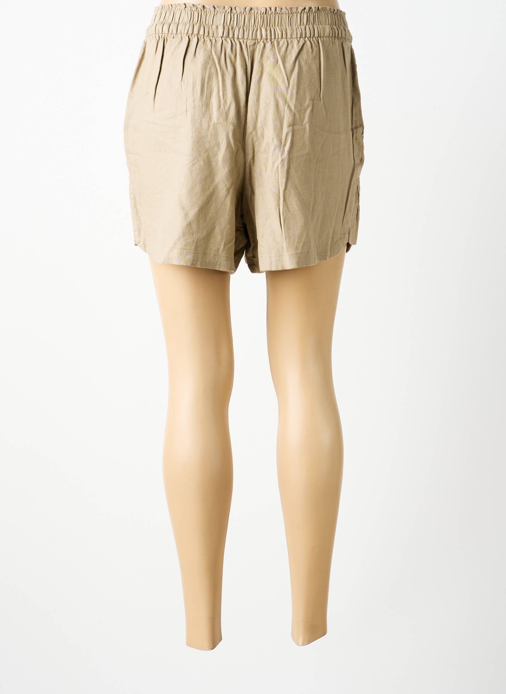 Short taille normale taille normale vert ICHI femme