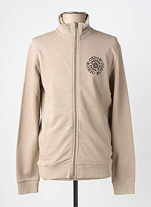 Veste casual resserrée sur le bas marron OXBOW homme