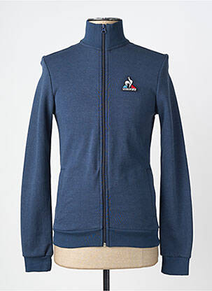 Veste casual resserrée sur le bas bleu LE COQ SPORTIF homme
