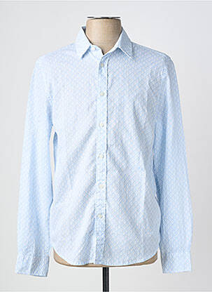 Chemise manches longues imprimé fantaisie bleu PEPE JEANS homme