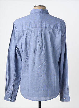 Chemise manches longues coupe cintrée bleu PEPE JEANS homme