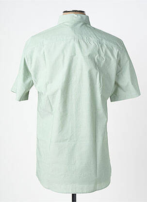Chemise manches courtes coupe cintrée vert LEE COOPER homme