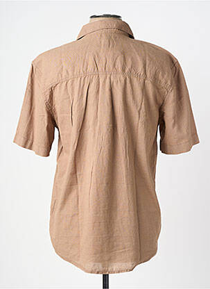 Chemise manches courtes poches beige PEPE JEANS homme