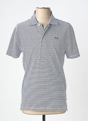 Polo tissage jersey manches courtes noir PEPE JEANS homme