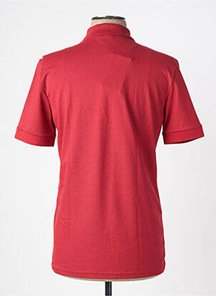 Polo stretch manches courtes rouge LE COQ SPORTIF homme