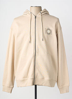 Veste casual resserrée sur le bas beige OXBOW homme