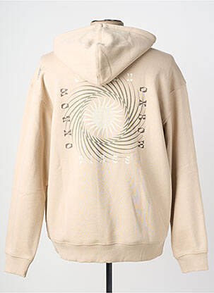 Veste casual resserrée sur le bas beige OXBOW homme