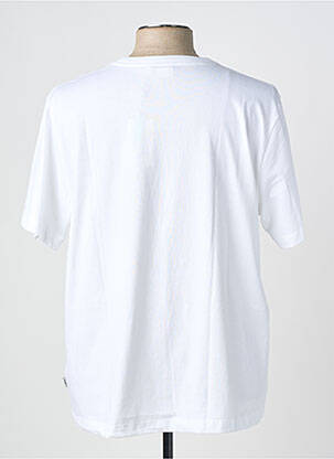 T-shirt stretch manches courtes blanc PEPE JEANS homme
