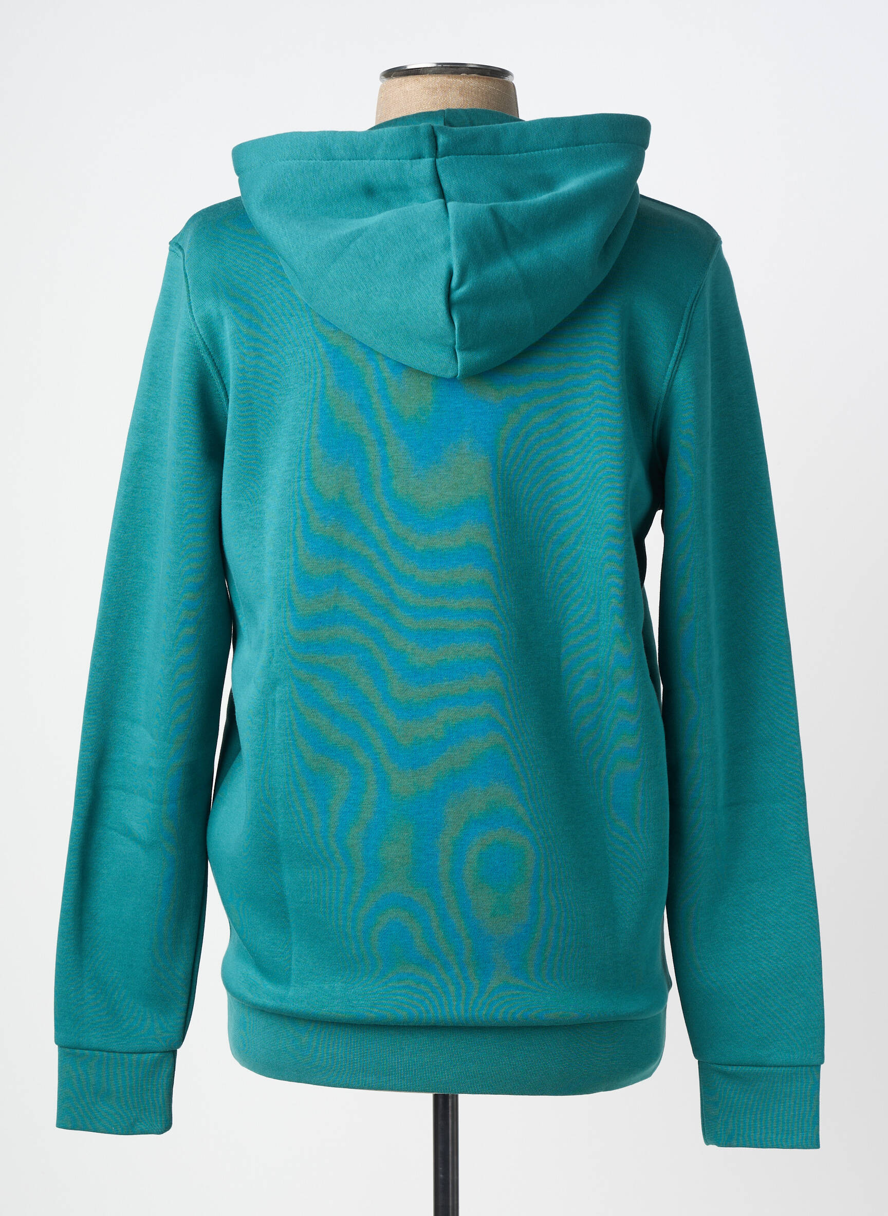 Sweat-shirt à capuche tissage jersey manches longues vert UNDER ARMOUR homme