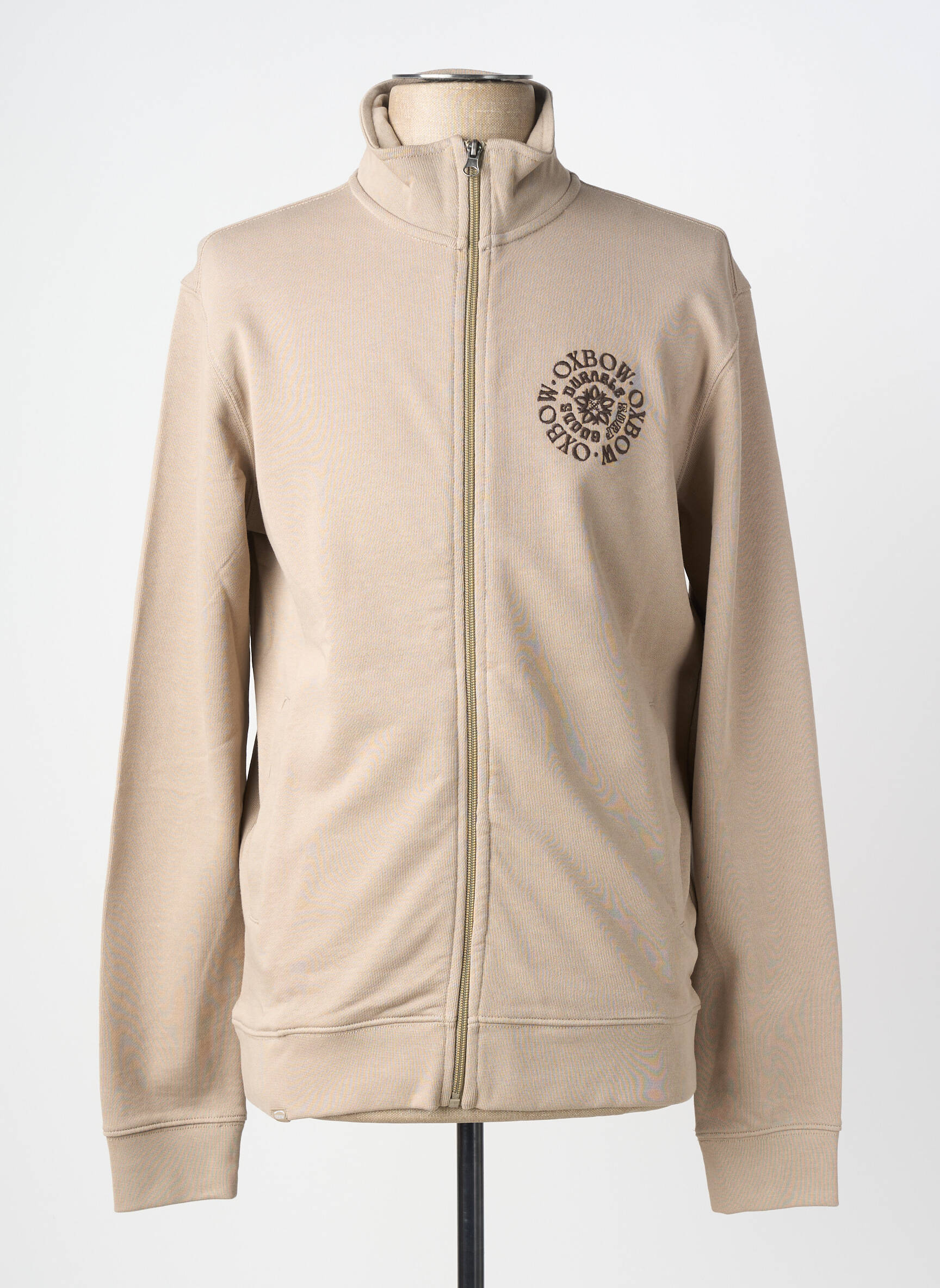 Veste casual resserrée sur le bas marron OXBOW homme