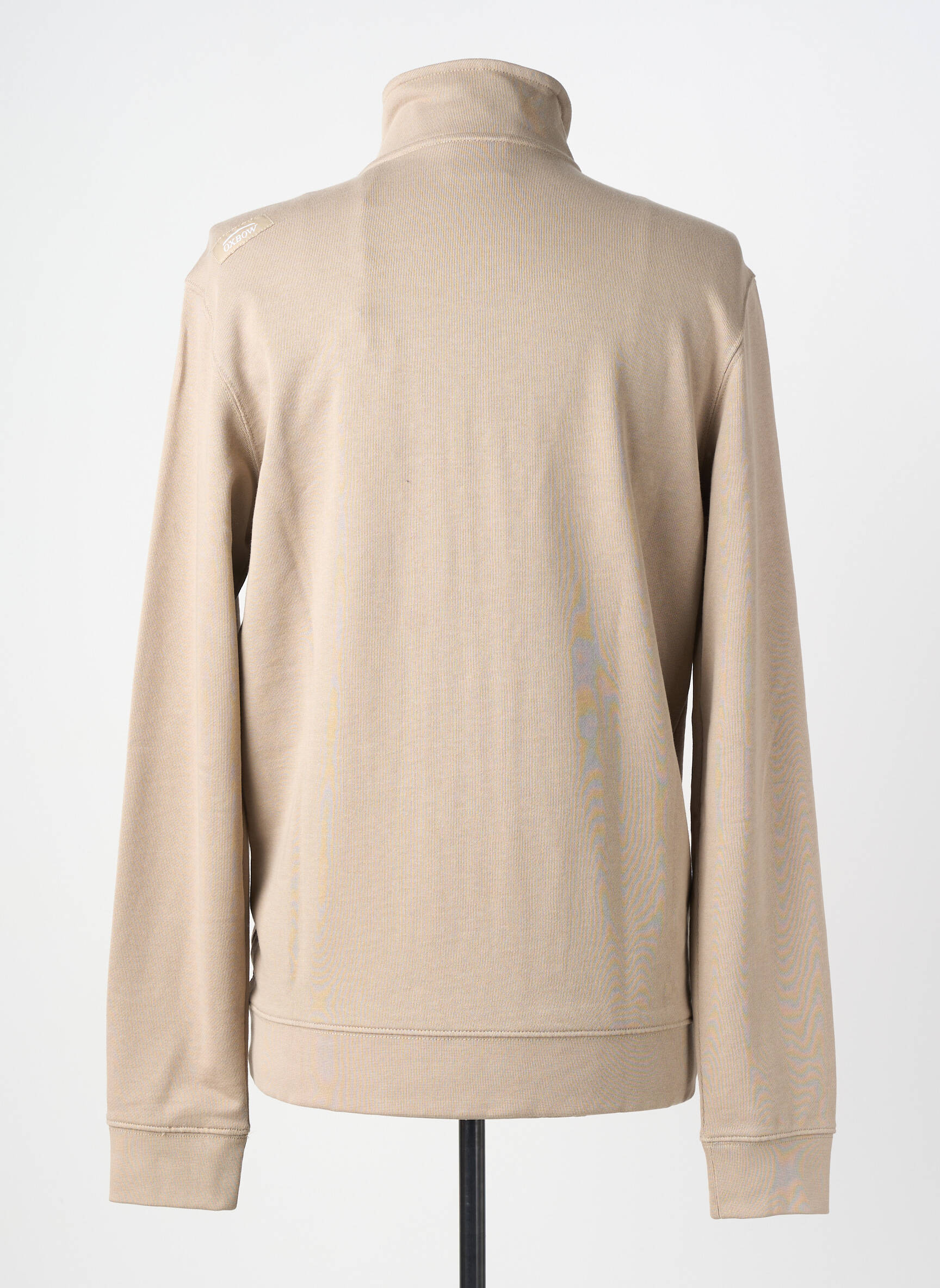 Veste casual resserrée sur le bas marron OXBOW homme