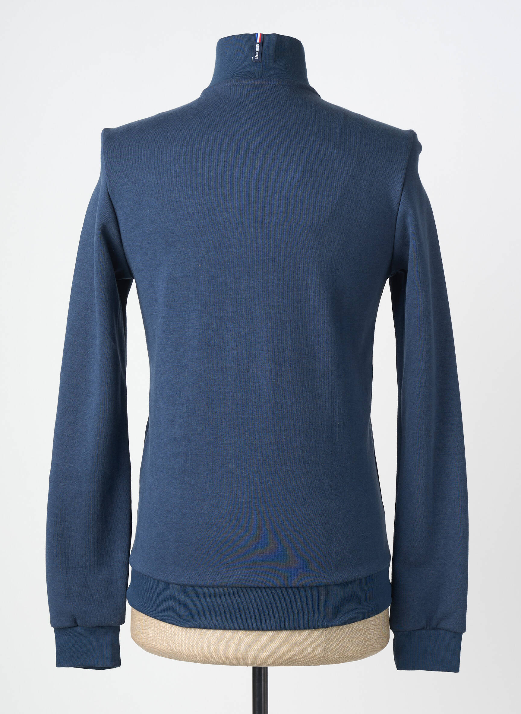 Veste casual resserrée sur le bas bleu LE COQ SPORTIF homme