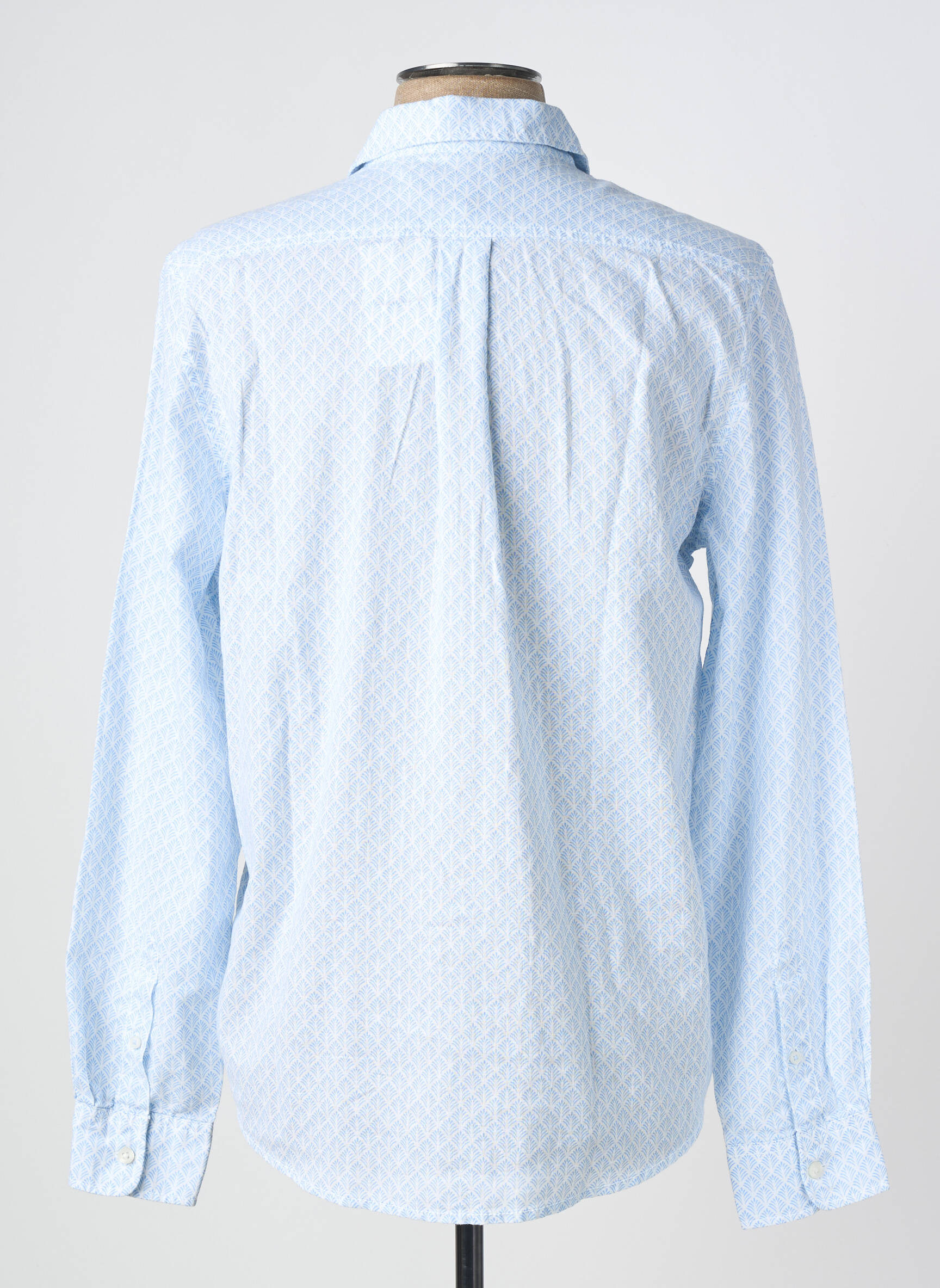 Chemise manches longues imprimé fantaisie bleu PEPE JEANS homme