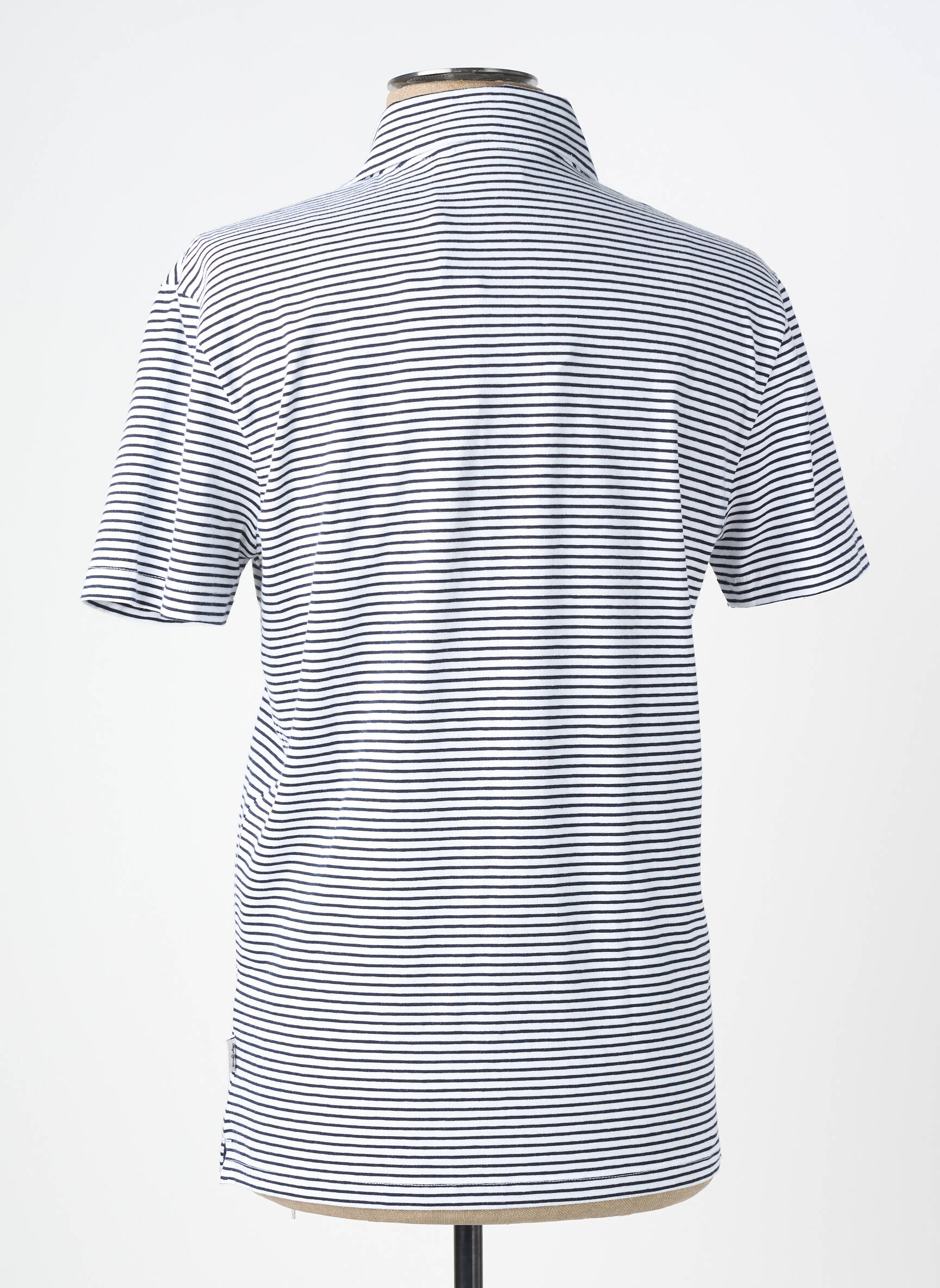 Polo tissage jersey manches courtes noir PEPE JEANS homme