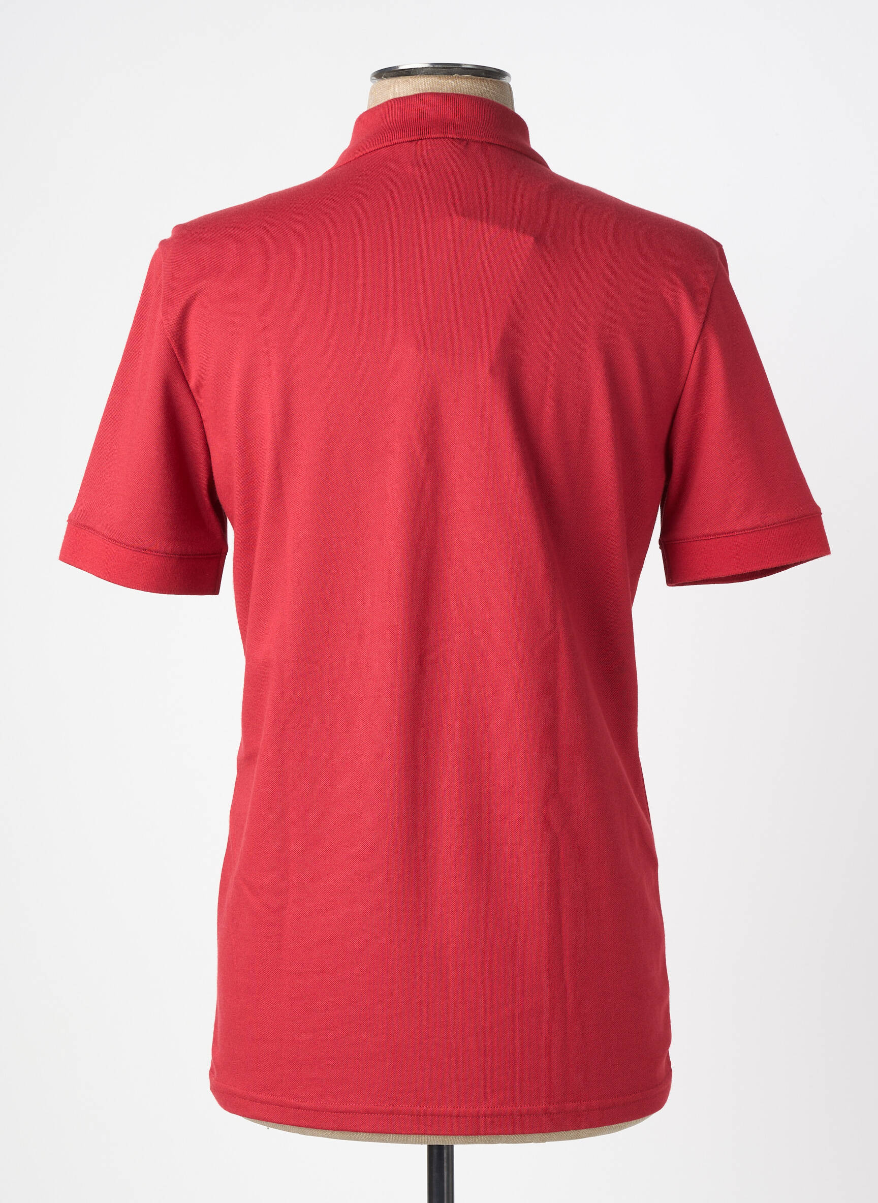 Polo stretch manches courtes rouge LE COQ SPORTIF homme