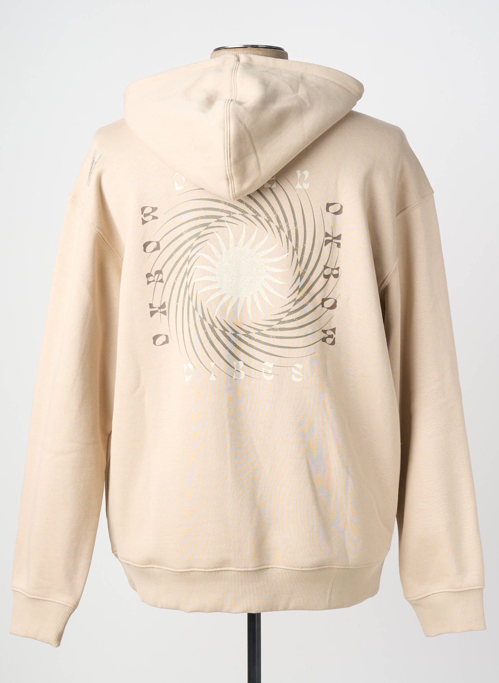 Veste casual resserrée sur le bas beige OXBOW homme