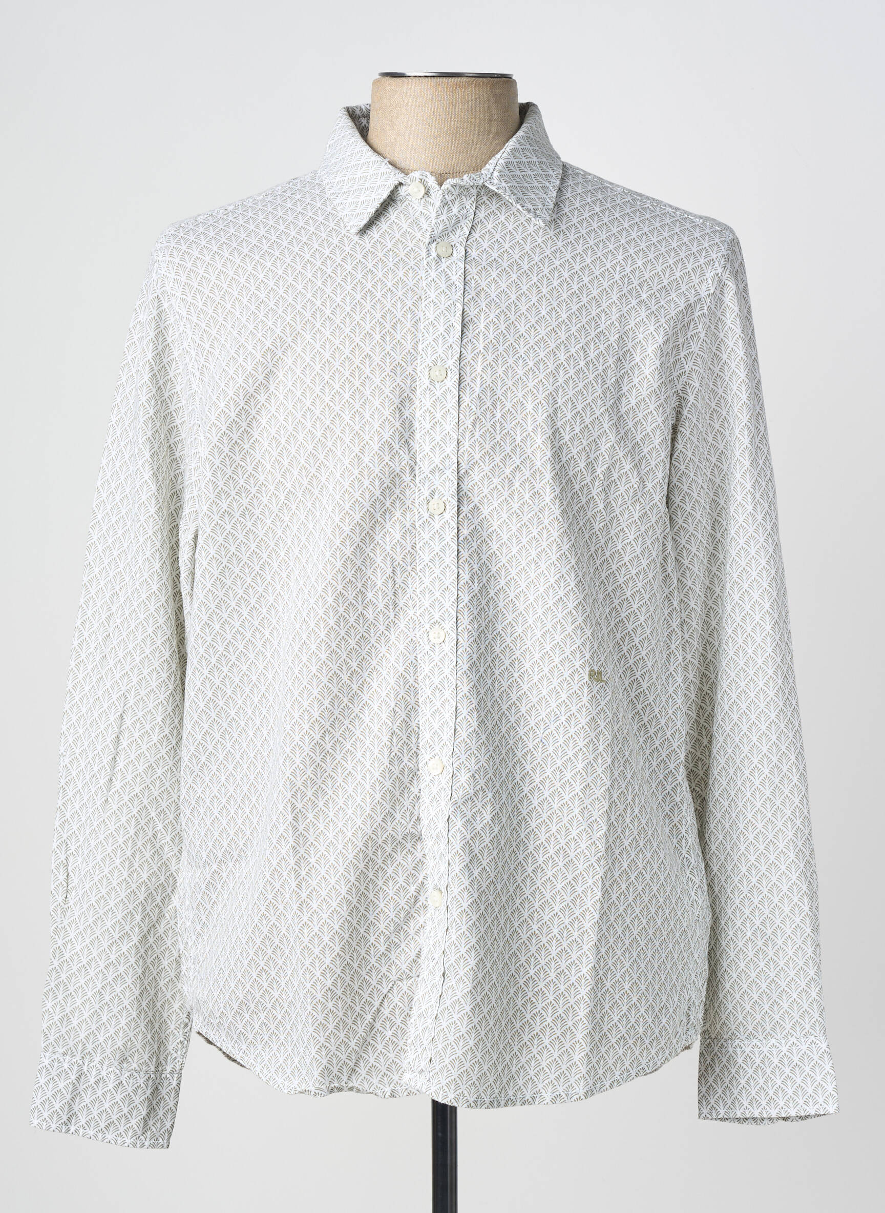 Chemise manches longues imprimé fantaisie vert PEPE JEANS homme