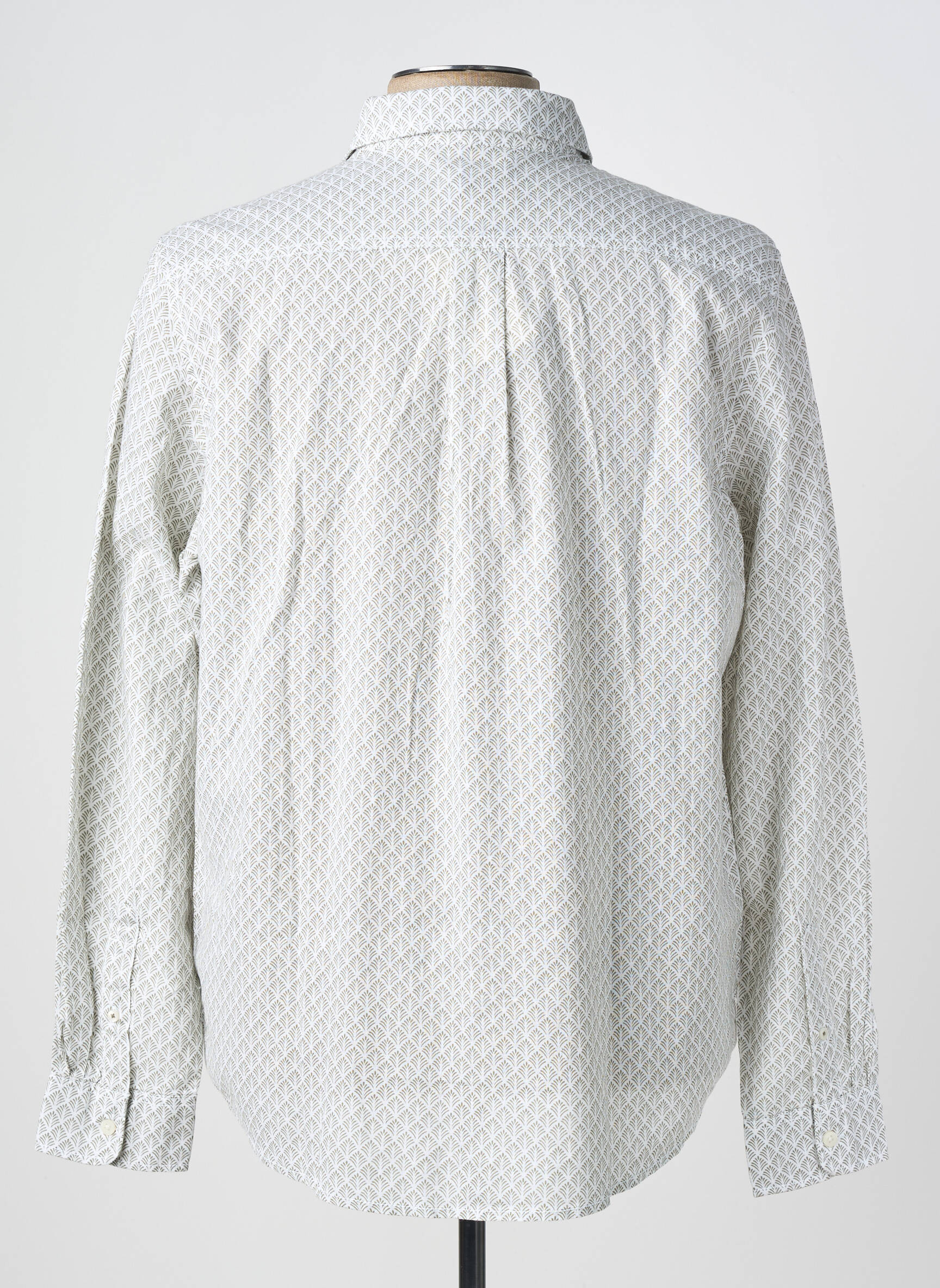 Chemise manches longues imprimé fantaisie vert PEPE JEANS homme