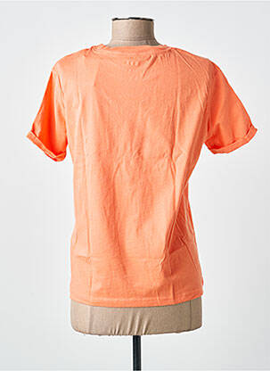 T-shirt coupe droite manches courtes orange ROXY femme