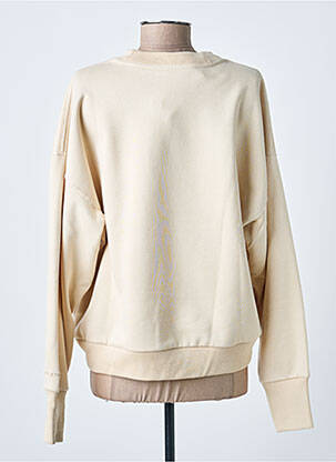 Sweat-shirt manches longues manches longues beige ADIDAS femme