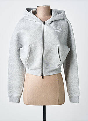 Veste casual poches gris UNDER ARMOUR femme
