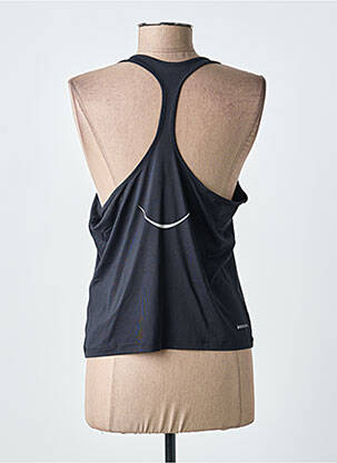 T-shirt stretch fines bretelles noir UNDER ARMOUR femme