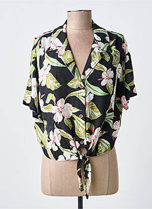 Top manches courtes manches courtes noir ROXY femme