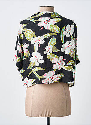 Top manches courtes manches courtes noir ROXY femme