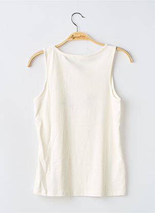 Débardeur col rond sans manche beige ROXY fille