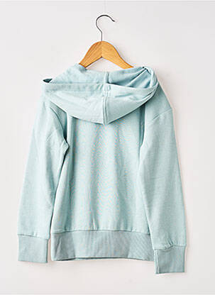 Sweat-shirt à capuche manches longues manches longues bleu ADIDAS fille
