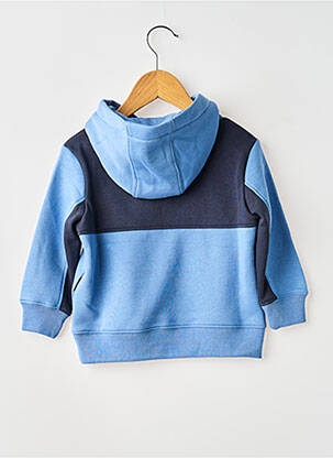 Pull coupe droite manches longues bleu QUIKSILVER garçon