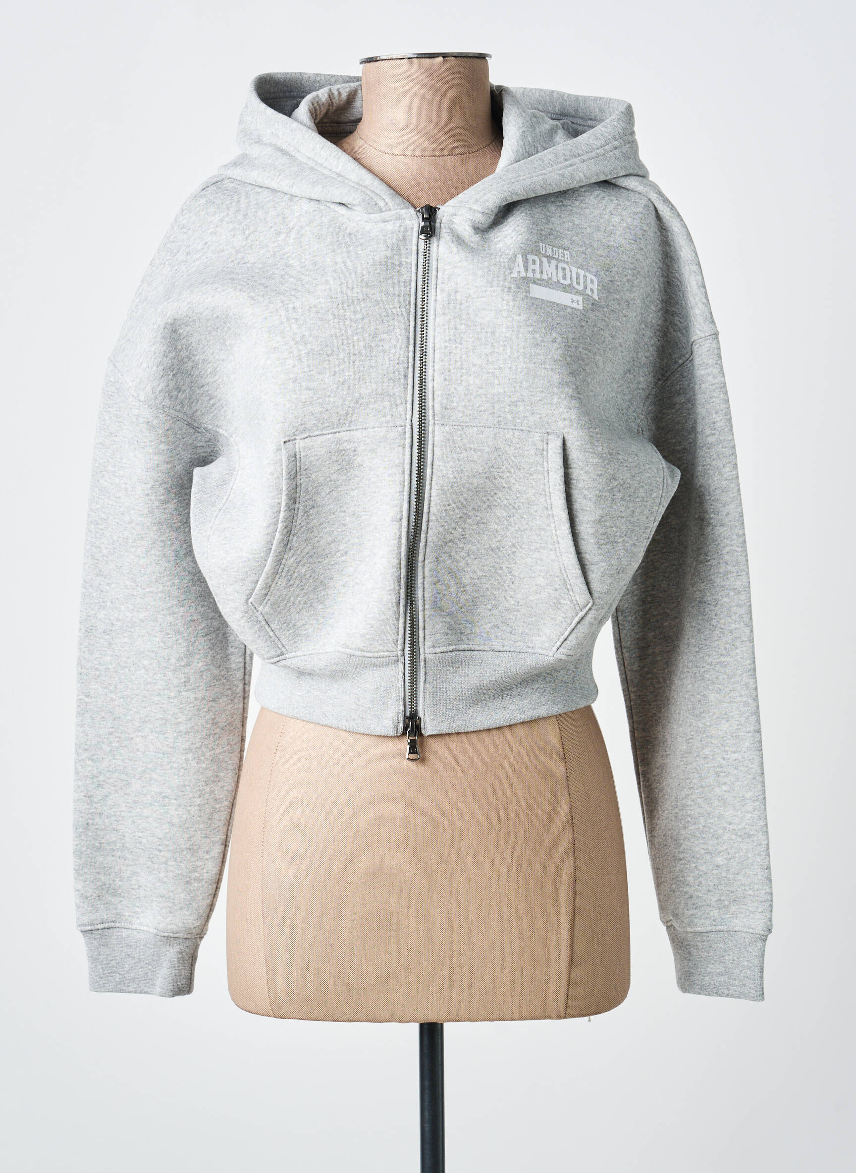 Veste casual poches gris UNDER ARMOUR femme