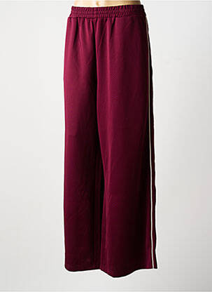 Jogging stretch taille normale violet KAFFE femme