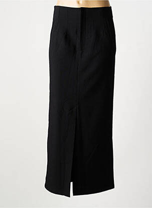 Jupe longue taille normale noir KAFFE femme