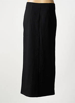 Jupe longue taille normale noir KAFFE femme