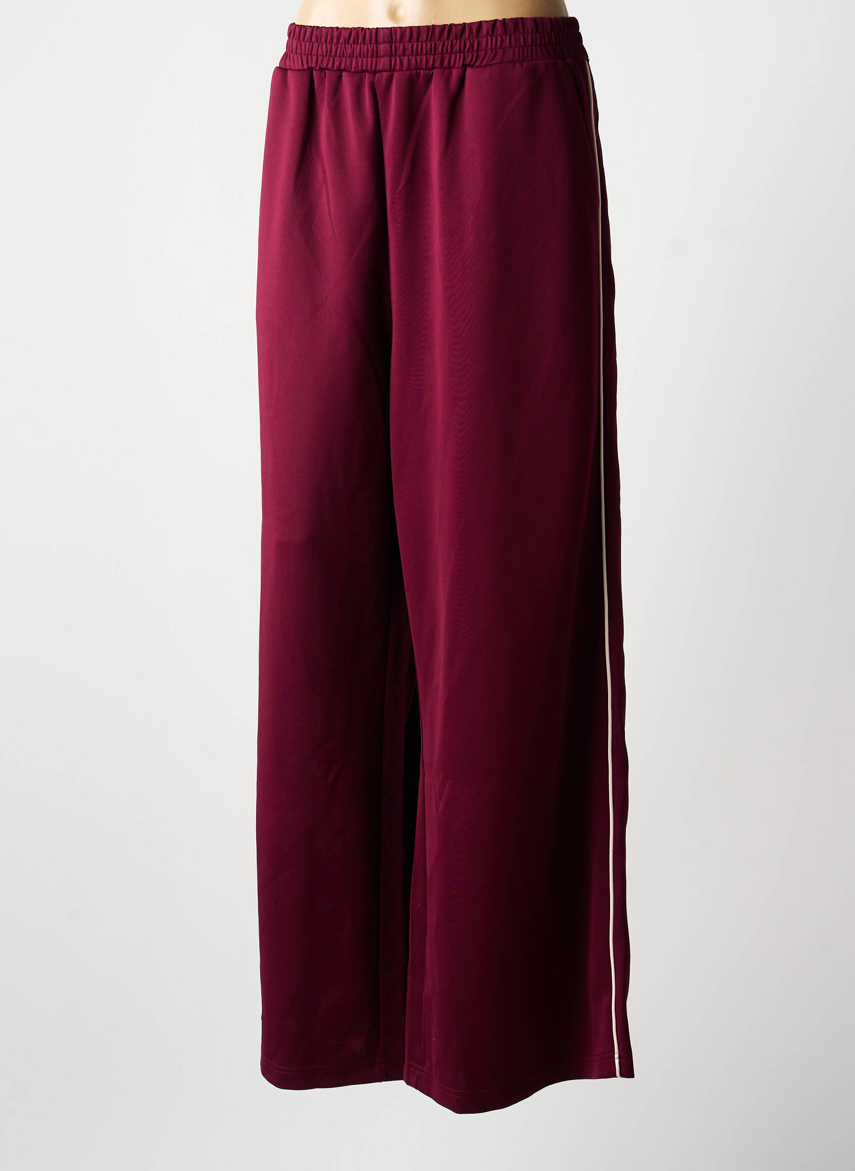 Jogging stretch taille normale violet KAFFE femme