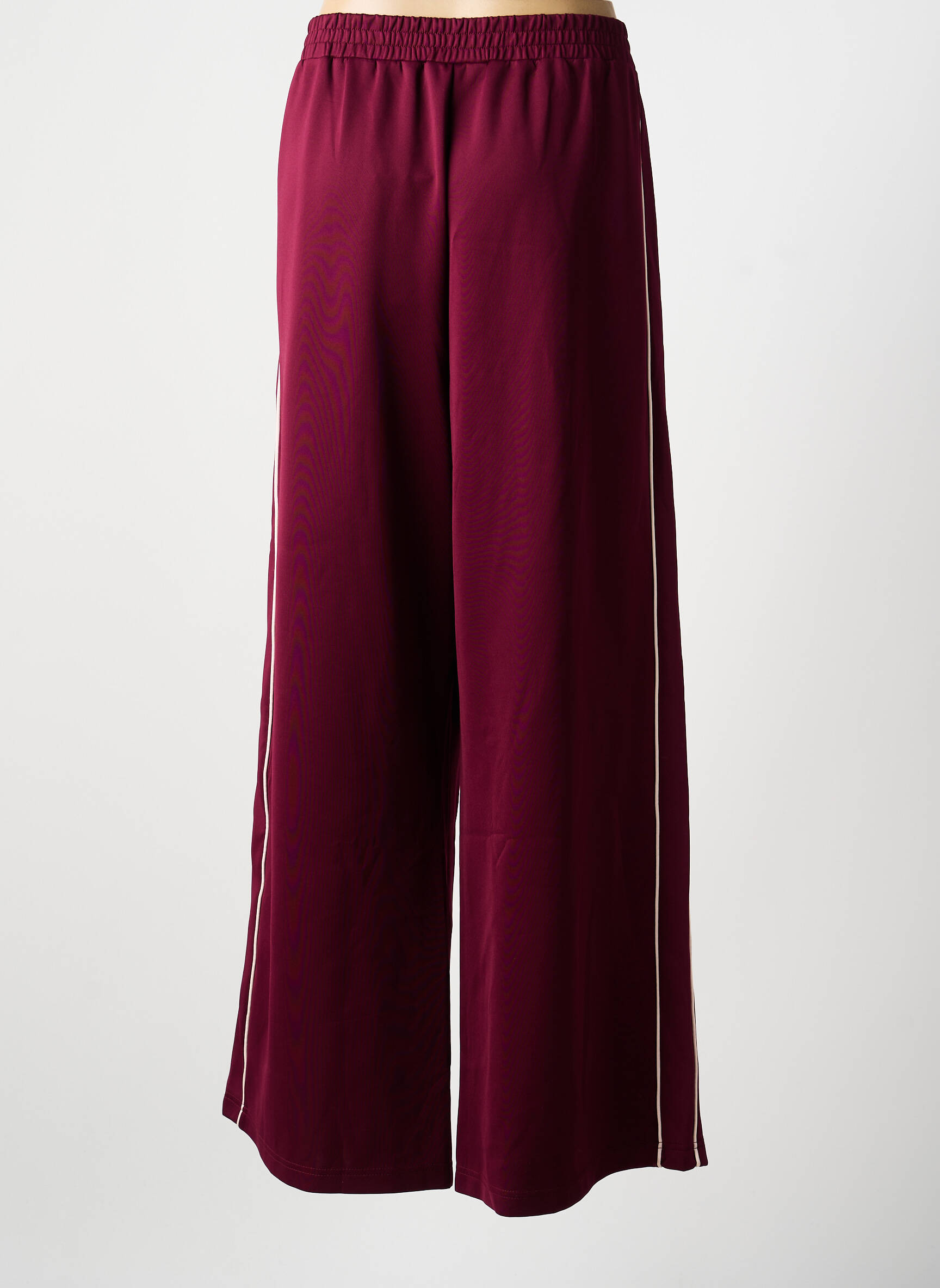 Jogging stretch taille normale violet KAFFE femme