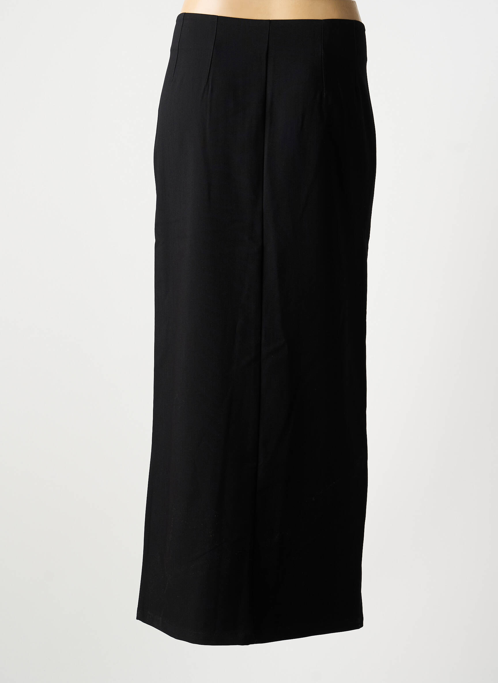 Jupe longue taille normale noir KAFFE femme