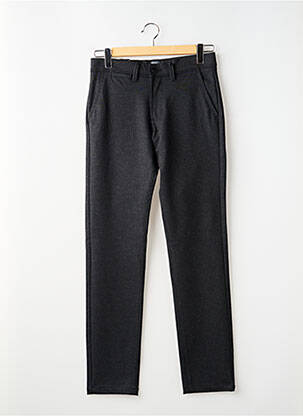 Pantalon droit stretch taille normale gris IMPACT homme