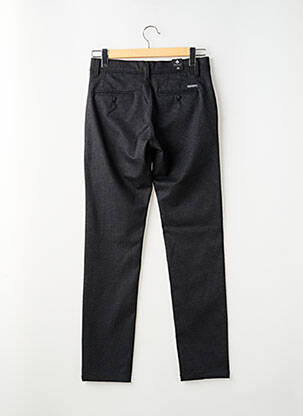 Pantalon droit stretch taille normale gris IMPACT homme