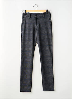 Pantalon slim stretch taille normale gris IMPACT homme