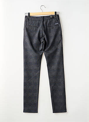 Pantalon slim stretch taille normale gris IMPACT homme