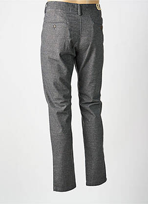 Pantalon droit tissage chiné taille normale gris IMPACT homme